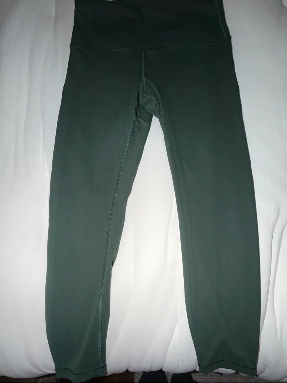 lululemon athletica Forest Green Leggings